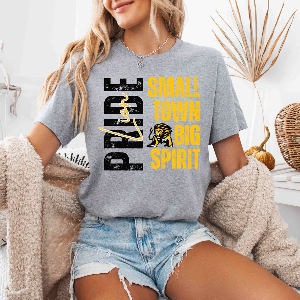 Small Town Big Spirit Custom Spirit Shirt