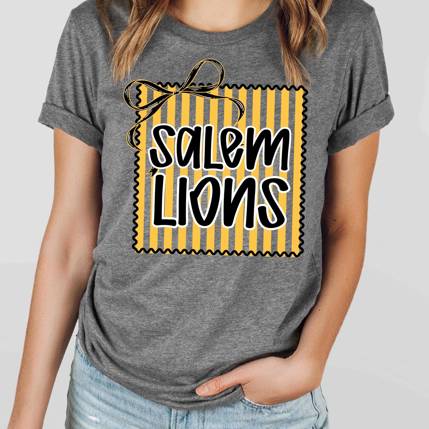 Striped Mascot Shirt