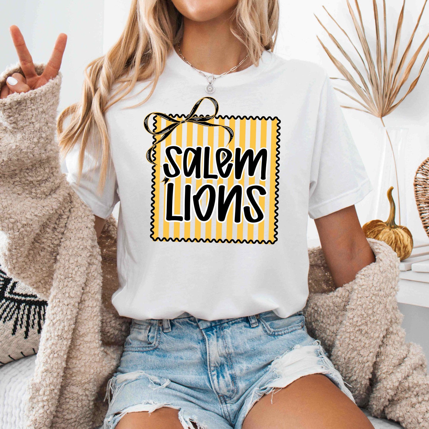 Striped Mascot Shirt