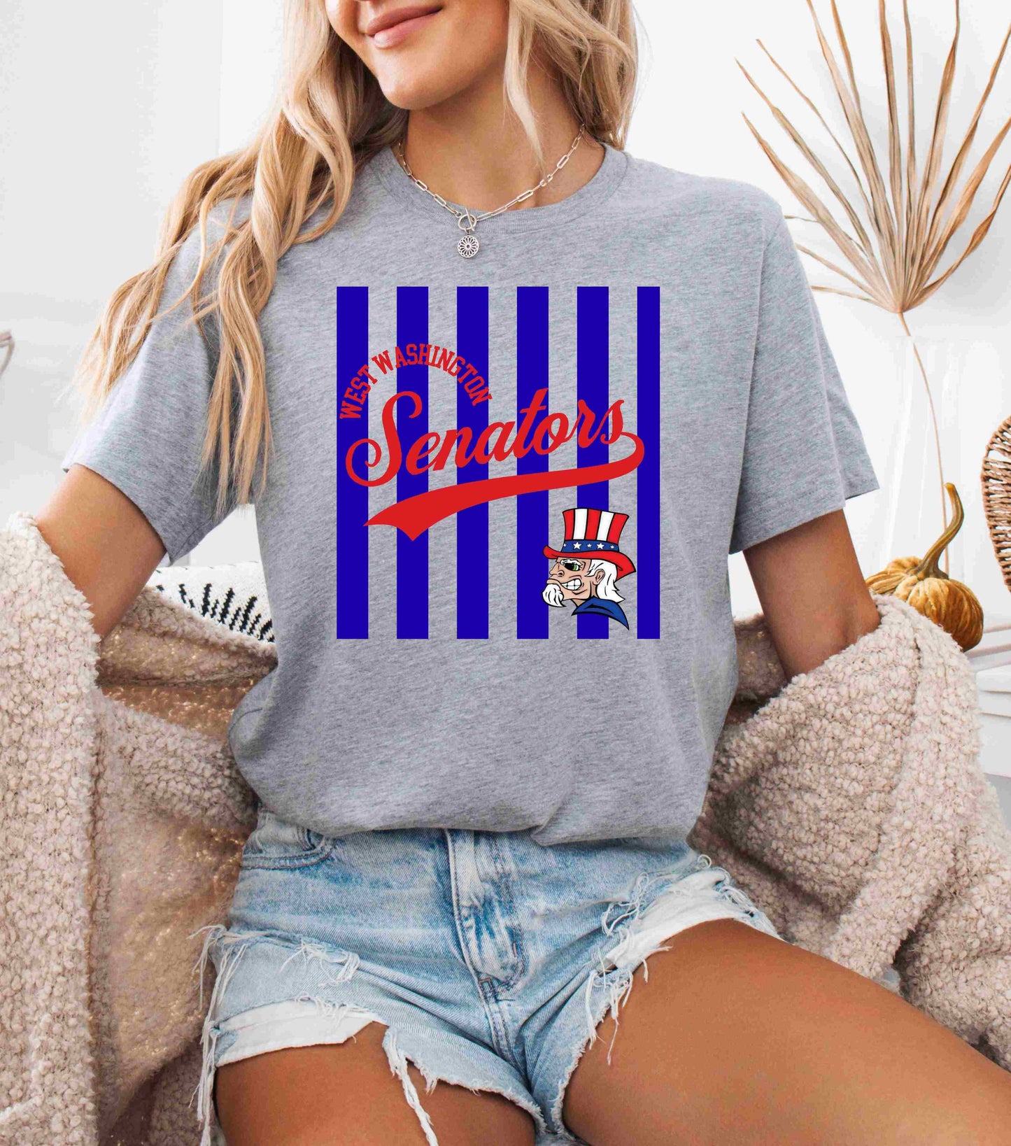 Striped Custom Spirit Wear