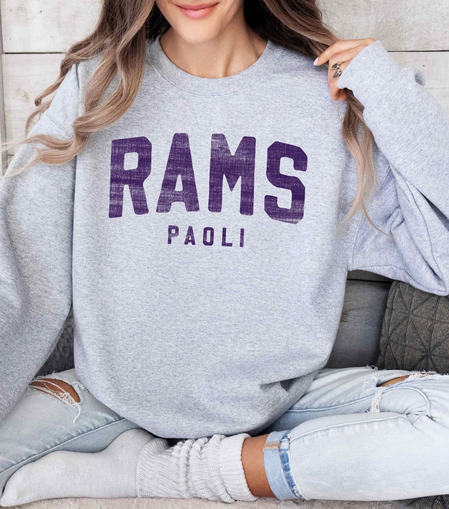 Grunge Spirit Sweatshirt