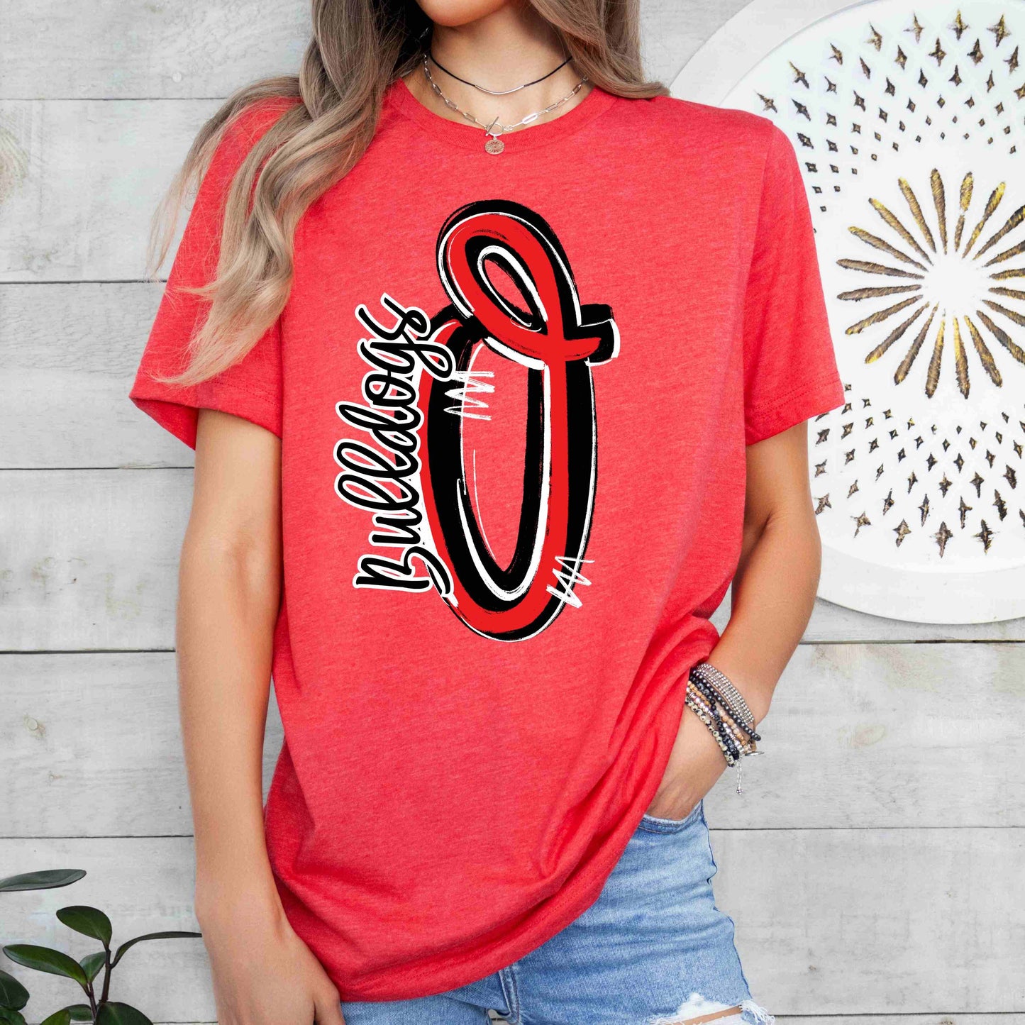 Stacked Spirit Wear T-shirt