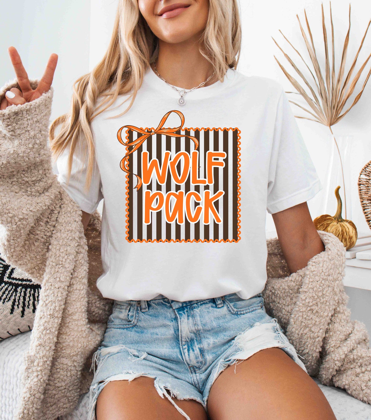 Striped Mascot Shirt