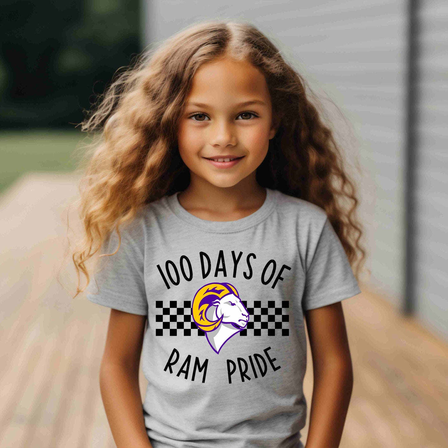 100 Days of School Pride Shirt