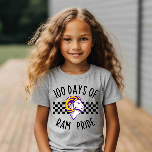 100 Days of School Pride Shirt