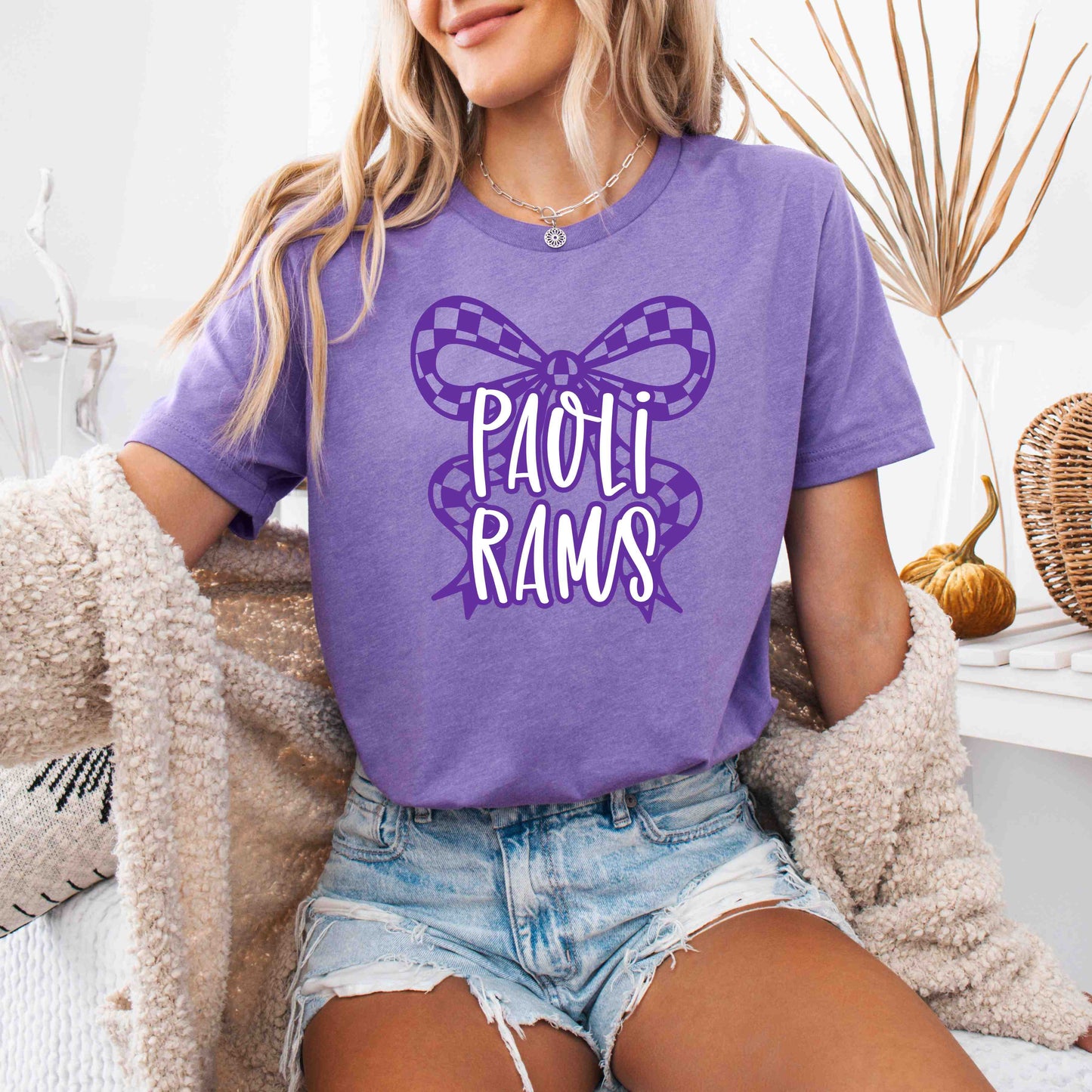 Doodle Bow Spirit Wear Shirt