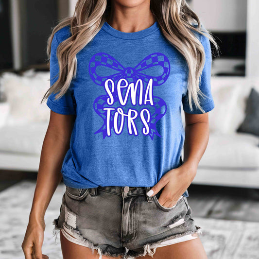 Doodle Bow Spirit Wear Shirt