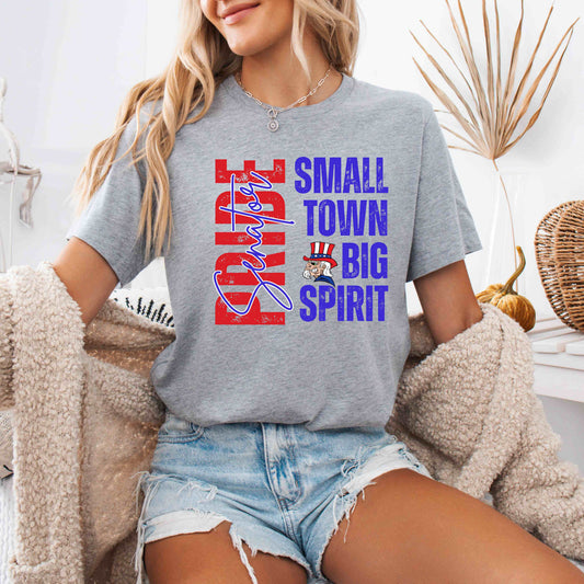 Small Town Big Spirit Custom Spirit Shirt