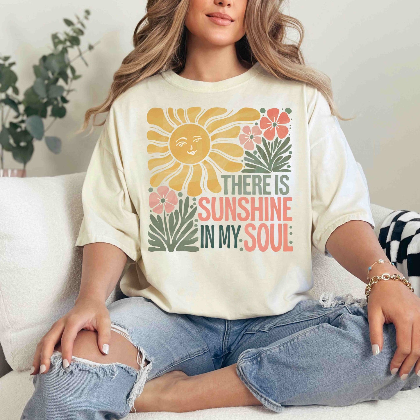 There is Sunshine in my Soul Weekly Deal