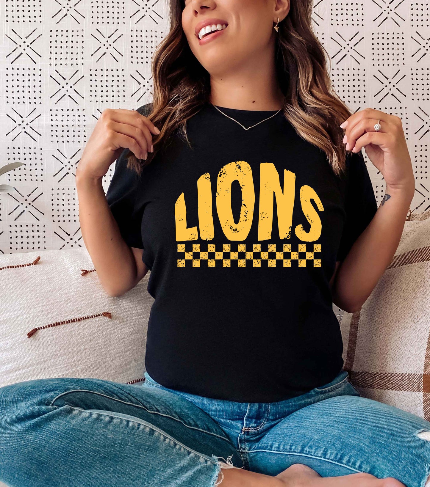 Arched Mascot Shirt