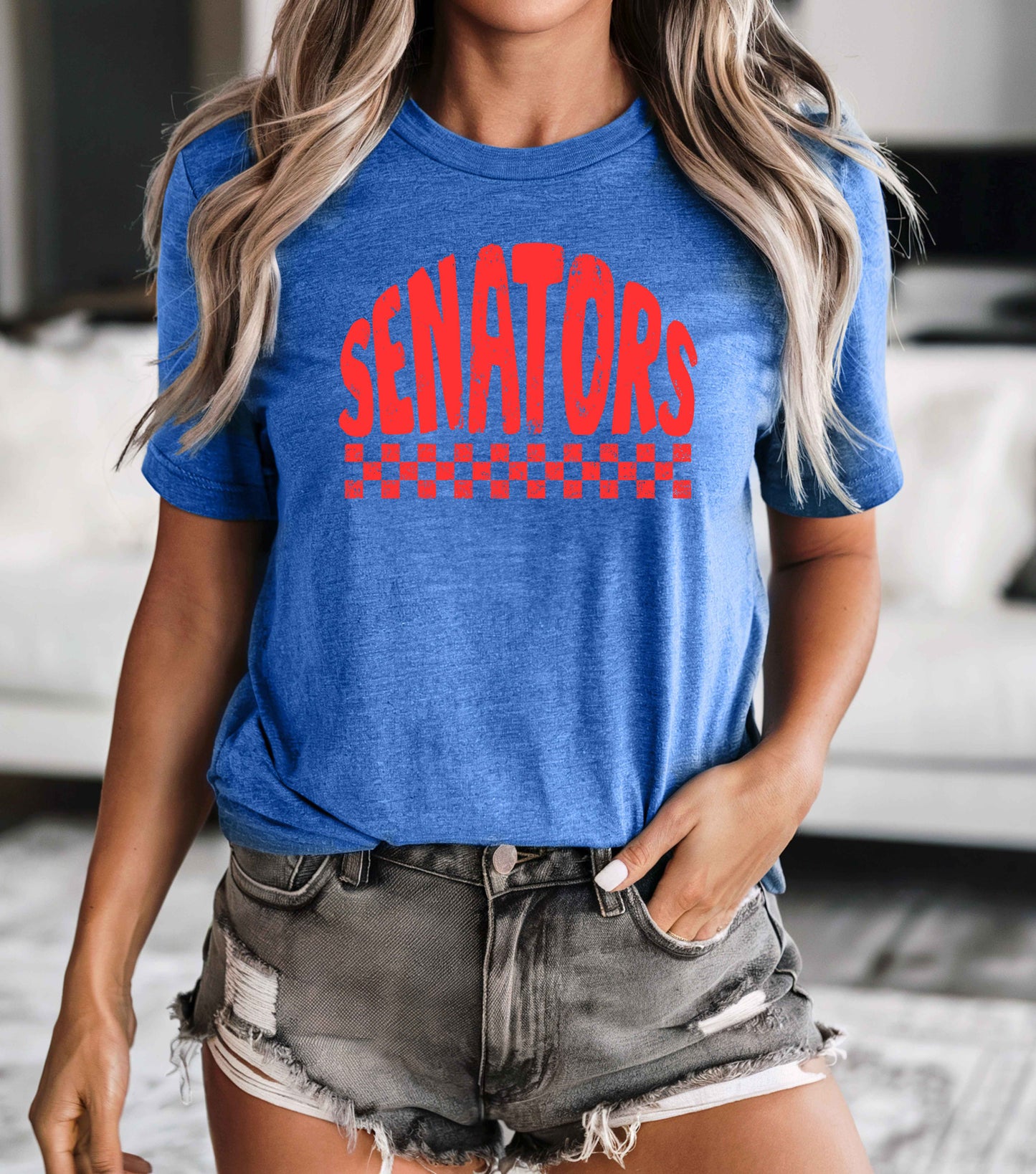 Arched Mascot Shirt