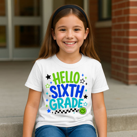 Hello Back to School Shirt