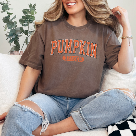 Pumpkin Season Comfort Colors T-shirt Weekly Deal!