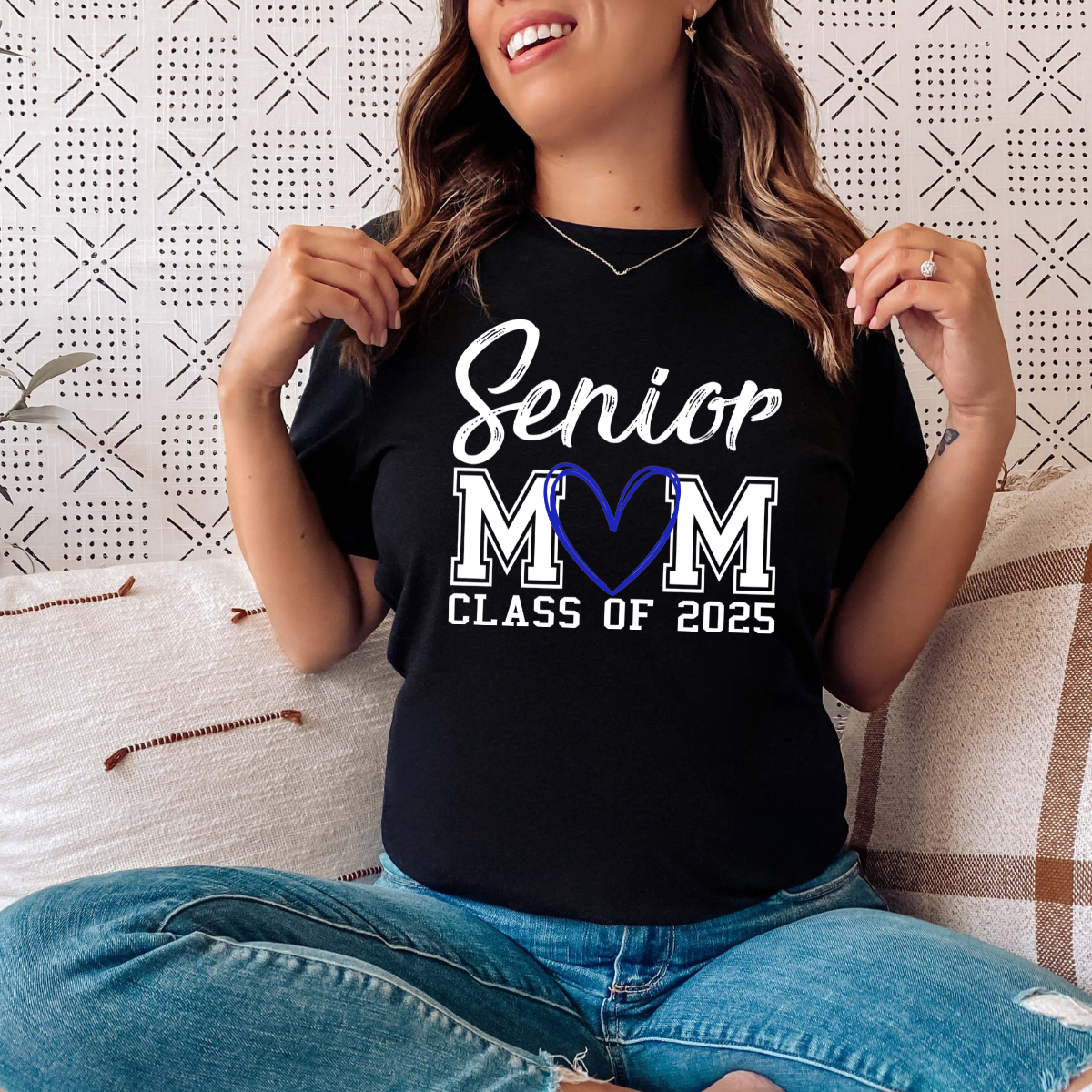 Senior Mom  Shirt - North Harrison