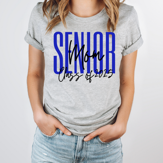 Senior Mom Class of 2025 Shirt - North Harrison