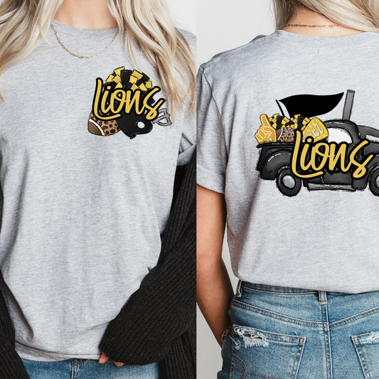 Lions Football Truck Shirt