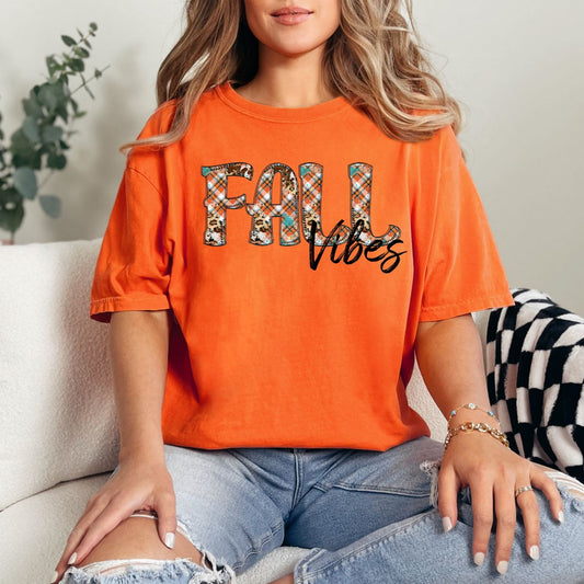 Fall Vibes Comfort Colors Shirt Tuesday deal