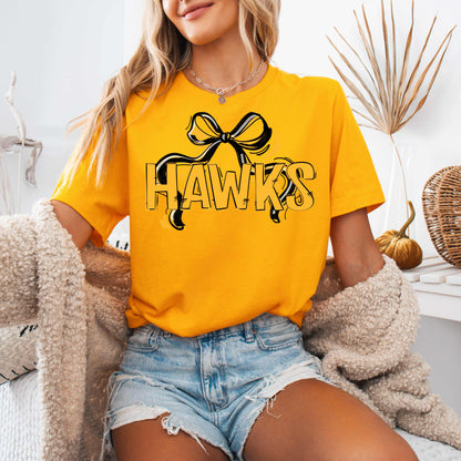 Hawks Bow T-shirt
