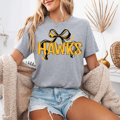 Hawks Bow T-shirt