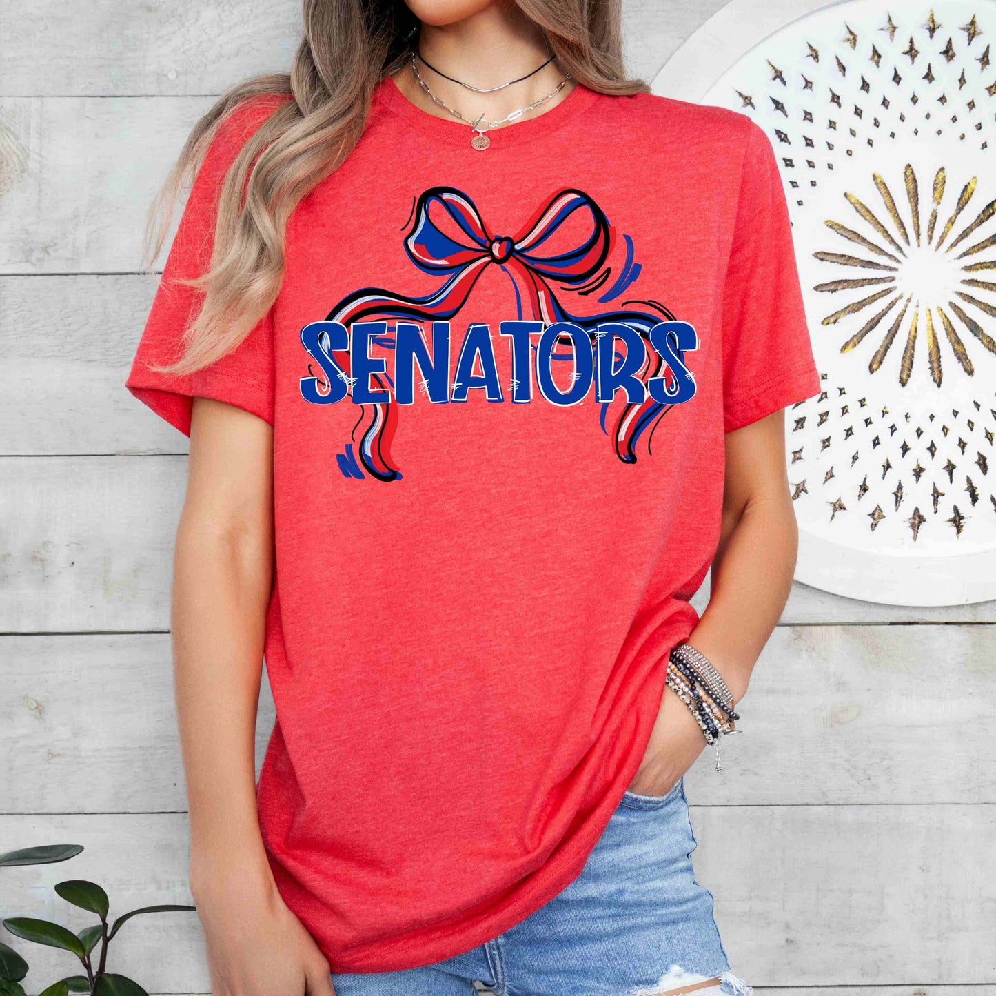 Senators Bow T-shirt
