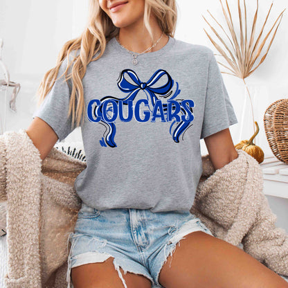 Cougars Bow T-shirt