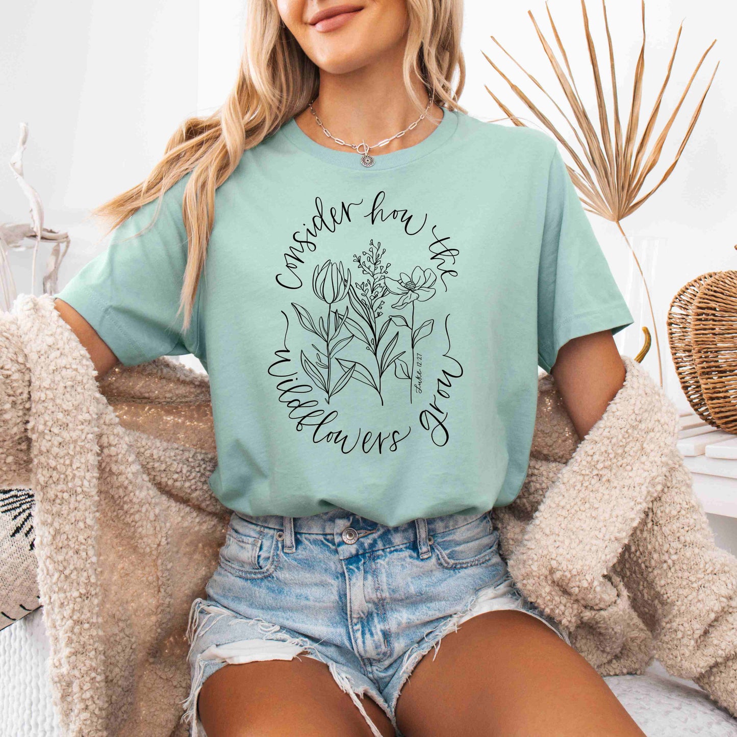 Consider the Wildflowers