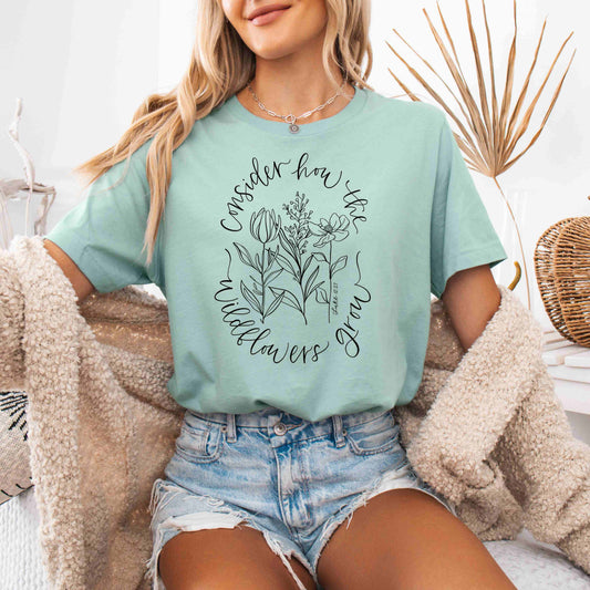Consider the Wildflowers