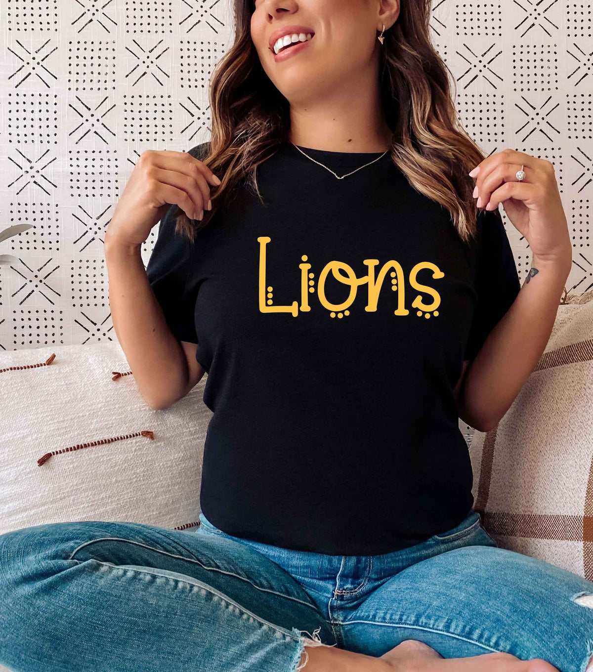 Custom Dotted Spirit Wear