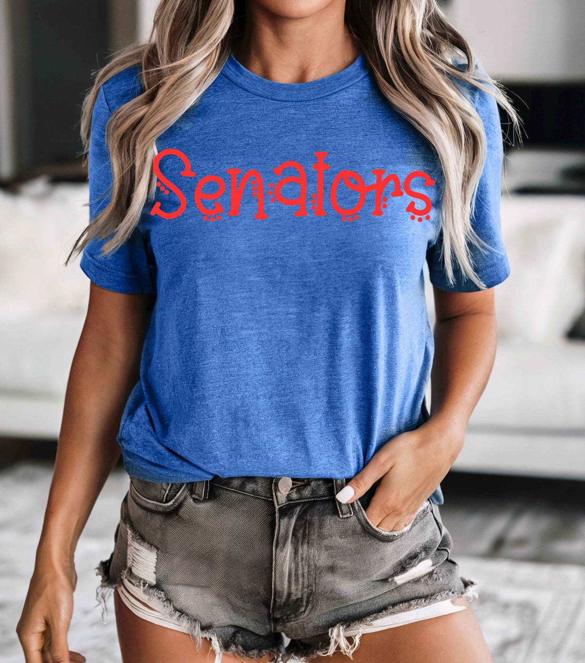 Custom Dotted Spirit Wear