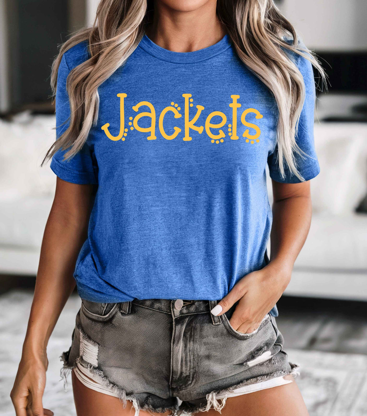 Custom Dotted Spirit Wear