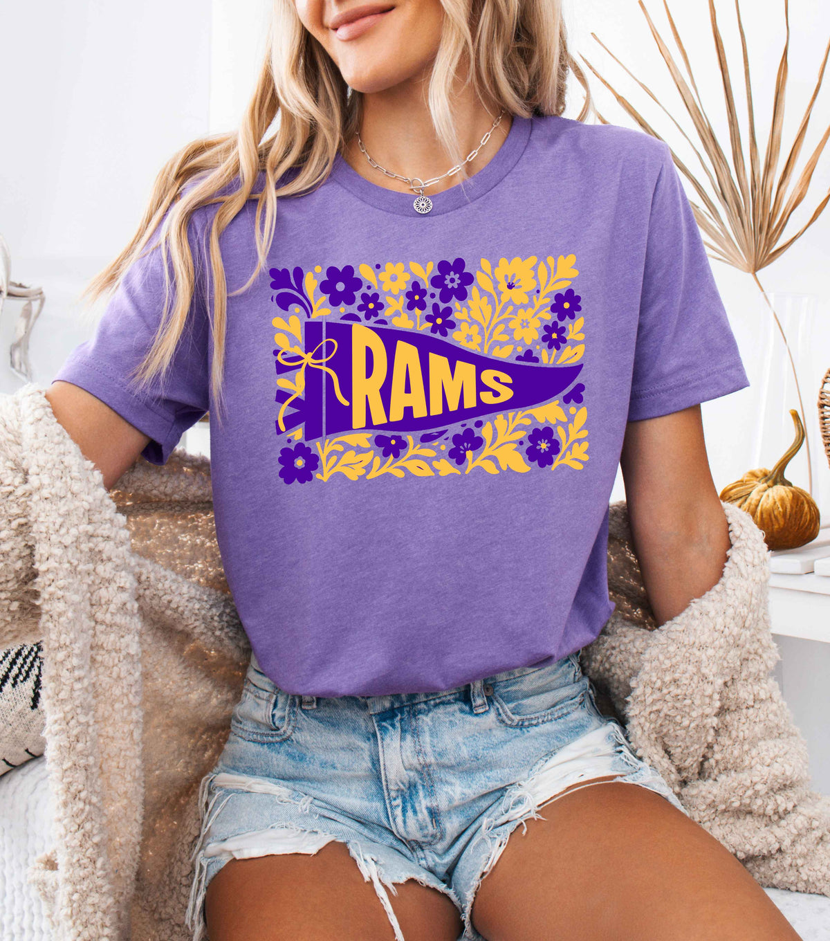 Floral Mascot Shirt
