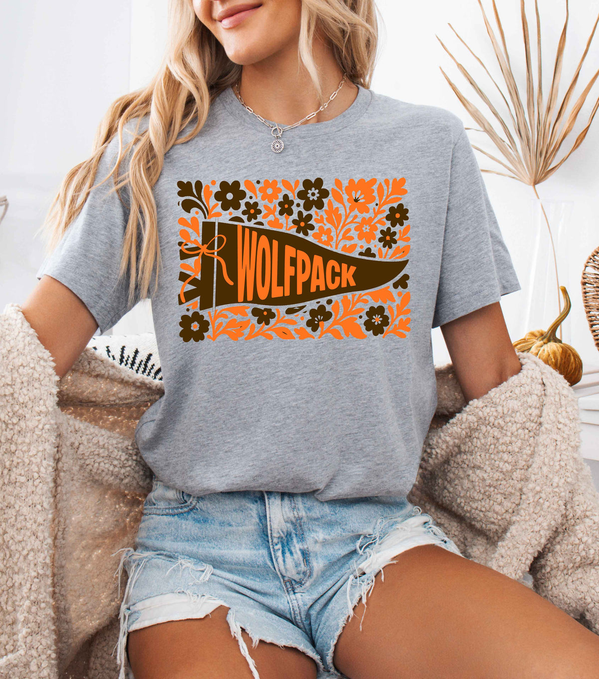 Floral Mascot Shirt