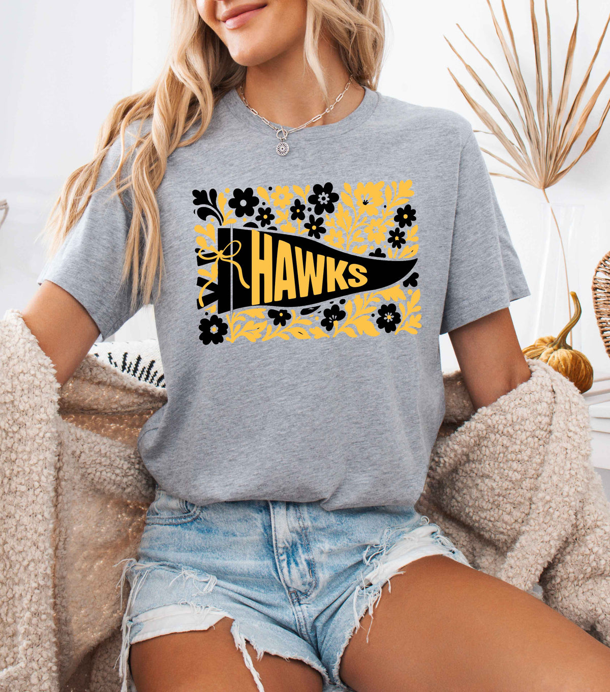 Floral Mascot Shirt