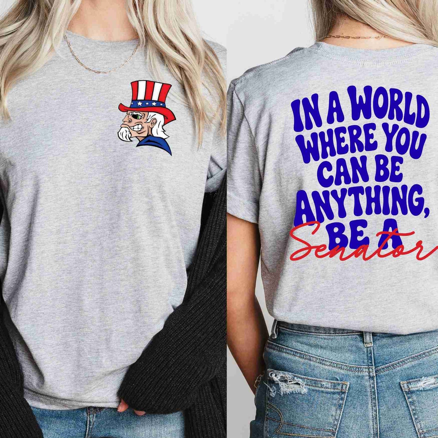 In a world where you can be anything custom spirit wear t-shirt