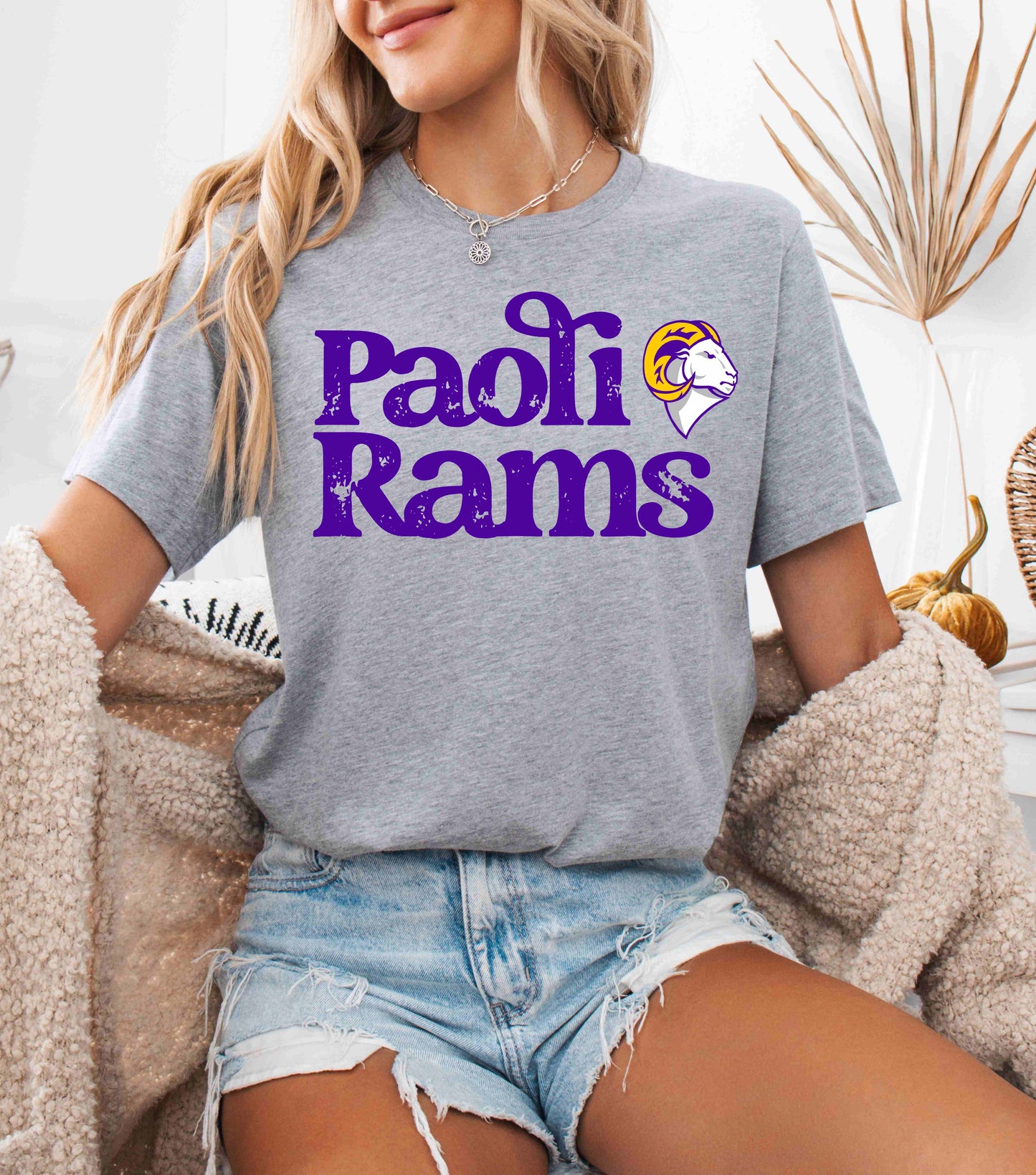 Vintage Mascot Graphic Tee