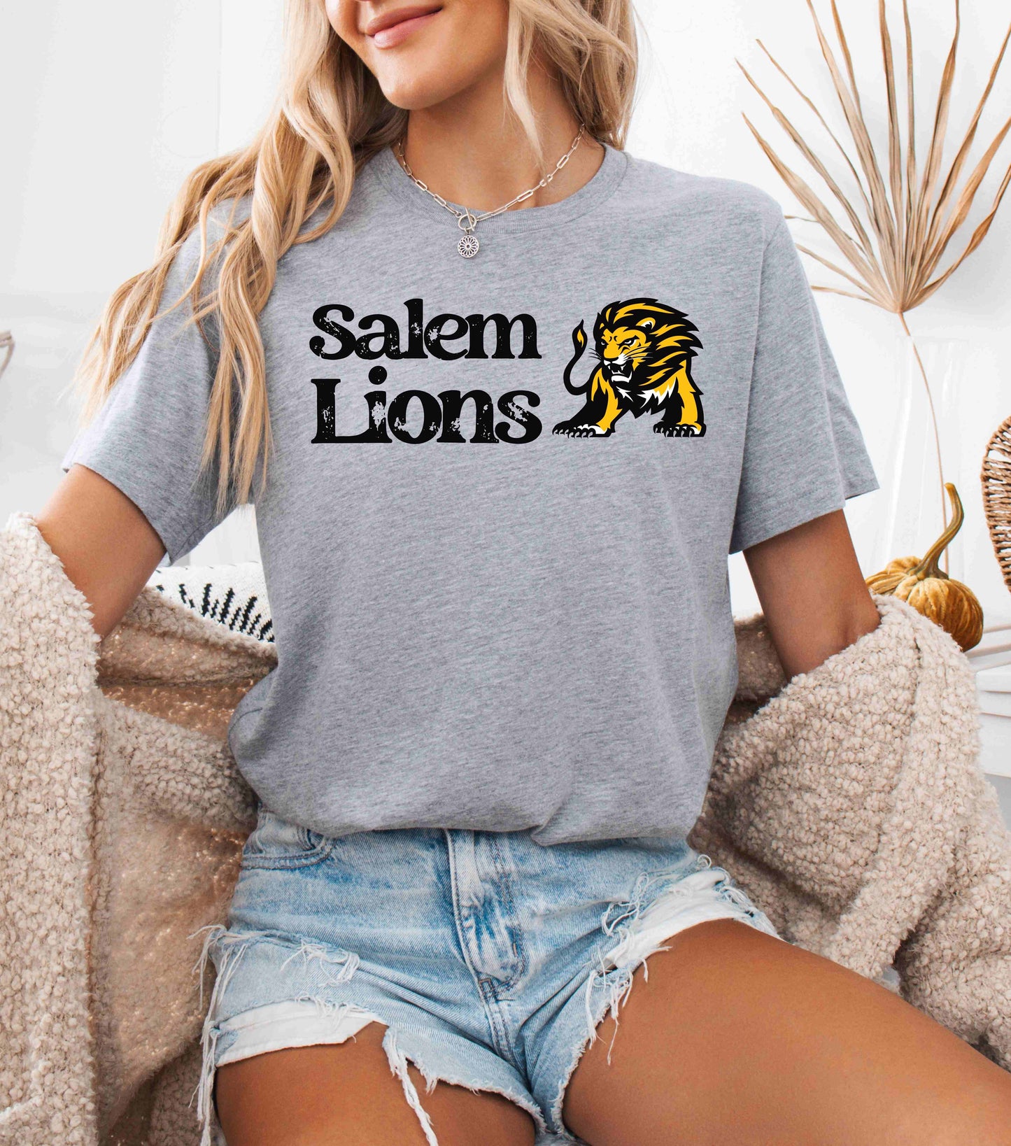 Vintage Mascot Graphic Tee