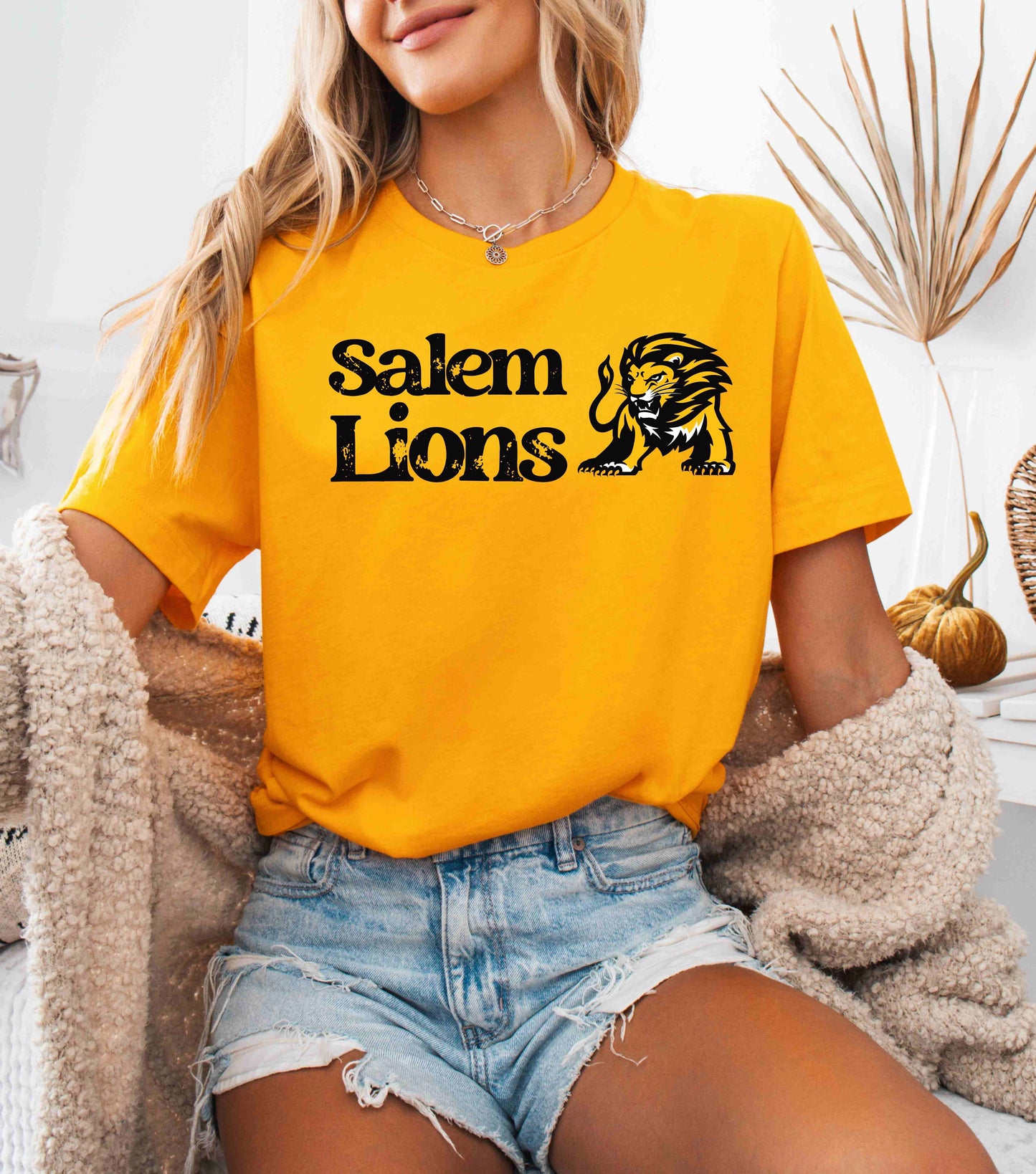Vintage Mascot Graphic Tee