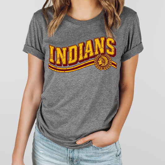 Indians Vintage Mascot Shirt