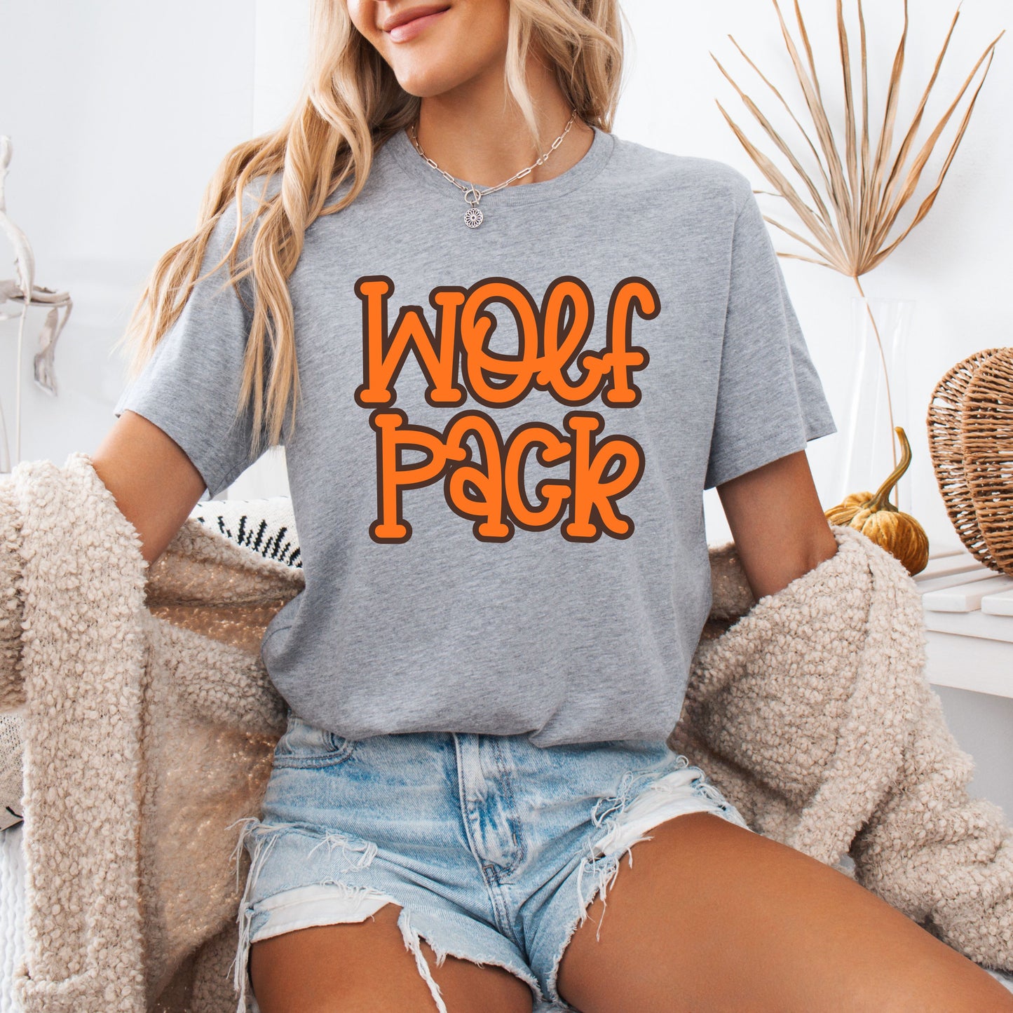 Doodle Letter Spirit Wear Shirt