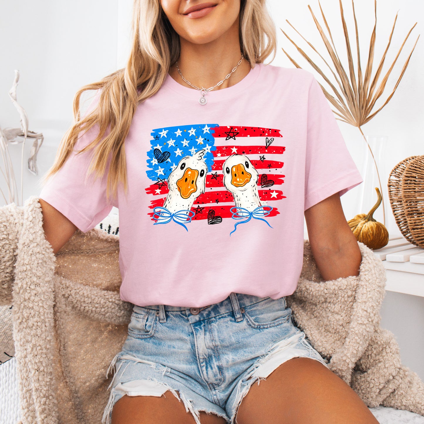 Patriotic Geese