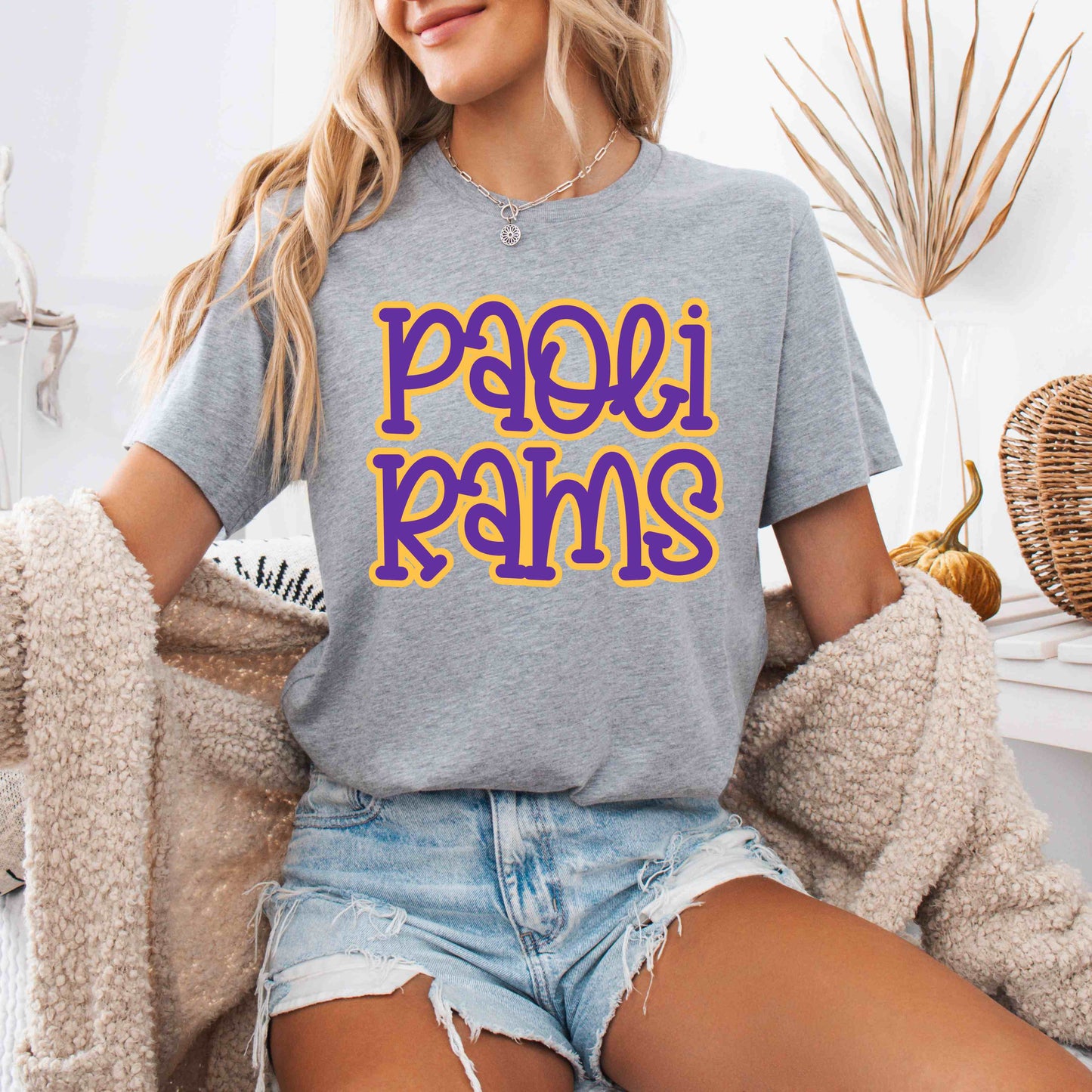 Doodle Letter Spirit Wear Shirt