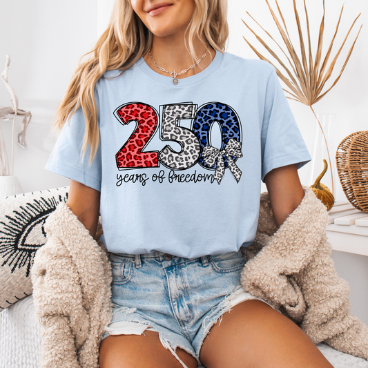 America 250 Years