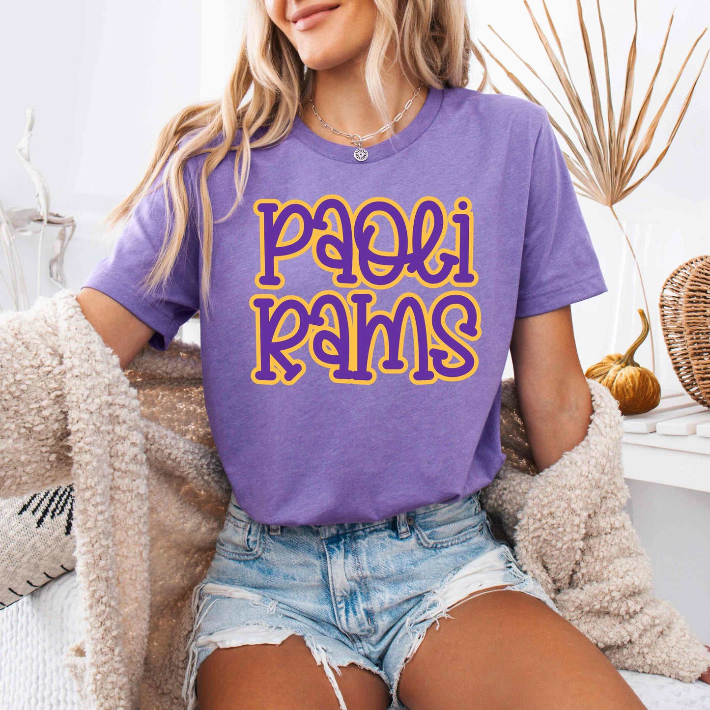 Doodle Letter Spirit Wear Shirt
