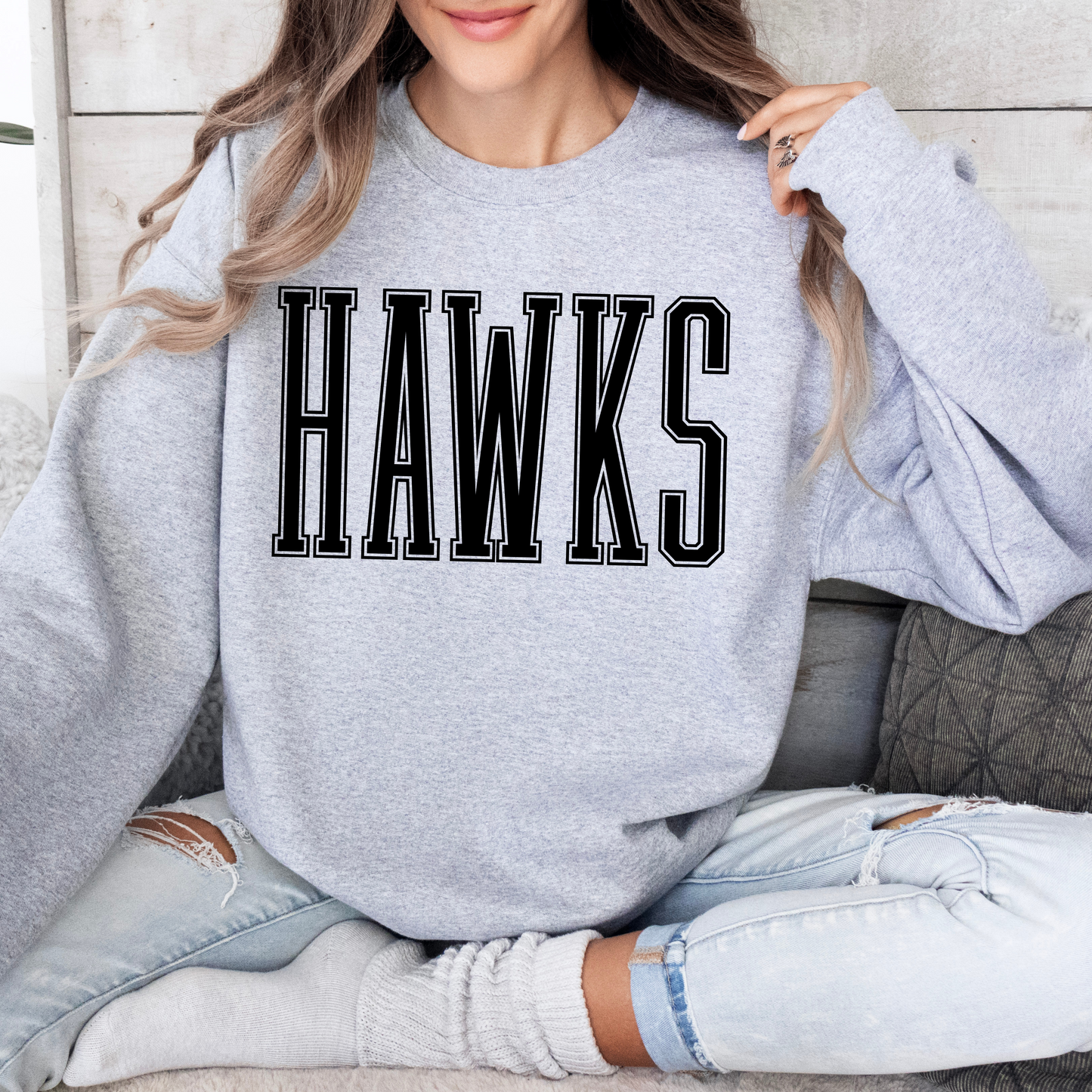 Spirit Names Sweatshirt