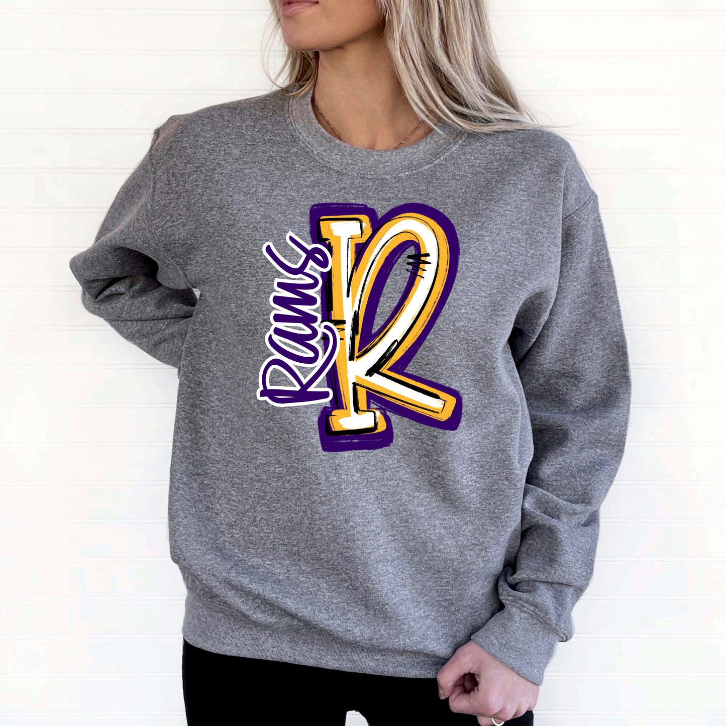 Stacked Mascot Sweatshirts