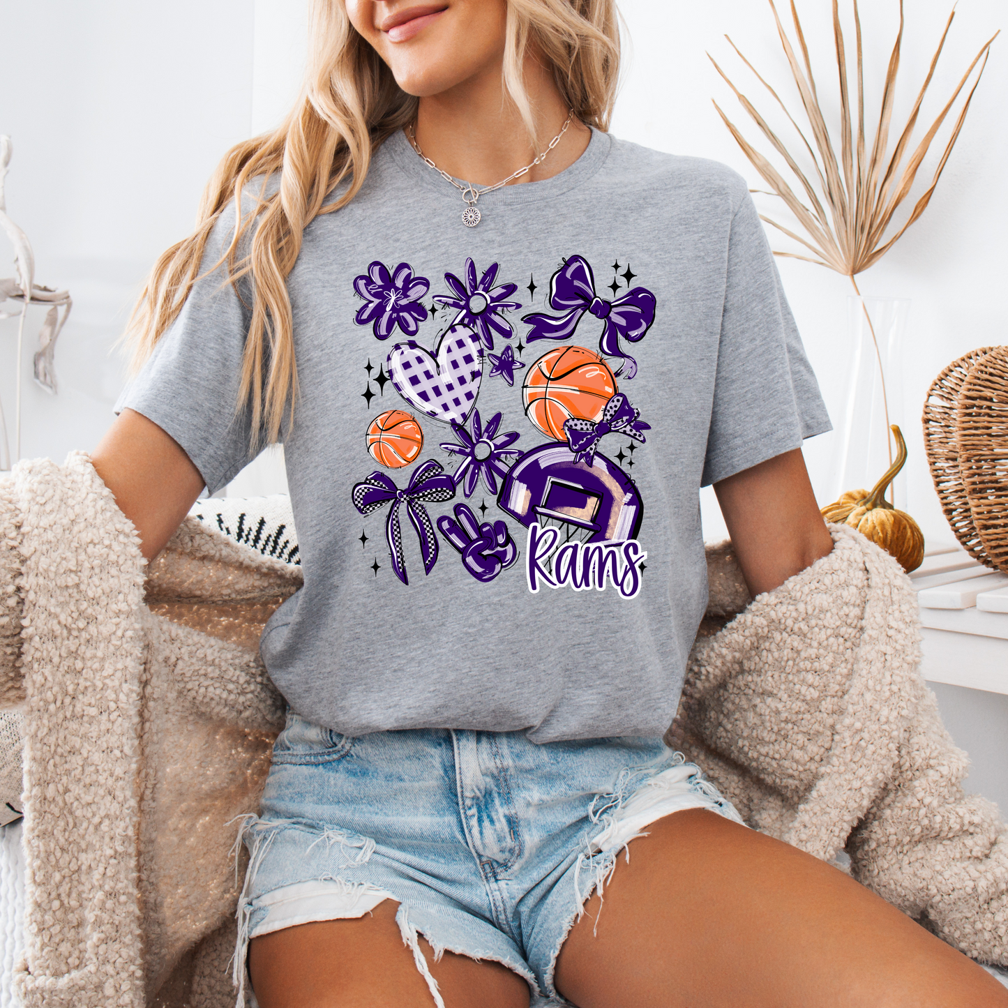 Play Ball Basketball Shirt