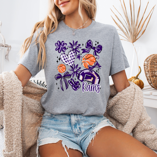 Play Ball Basketball Shirt