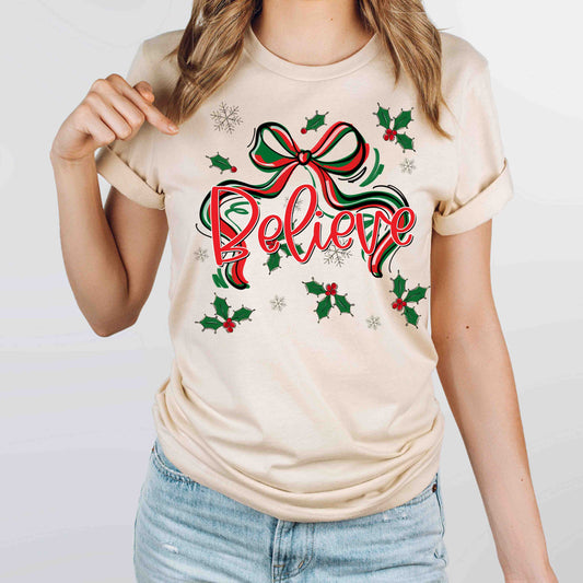 Merry Bow Shirt