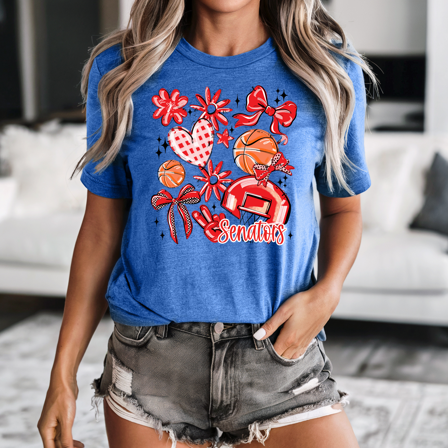 Play Ball Basketball Shirt
