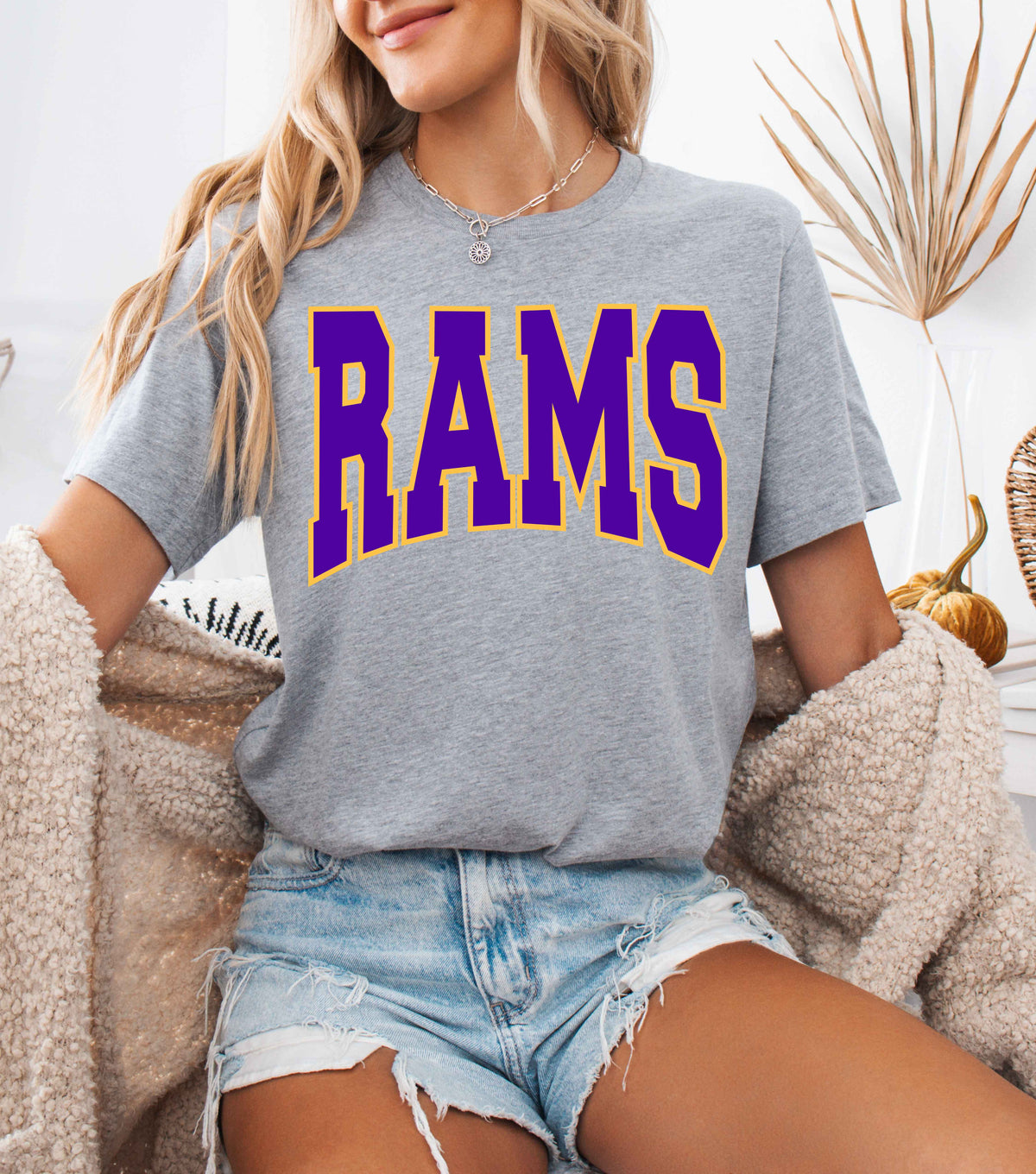 Varsity Arched Mascot